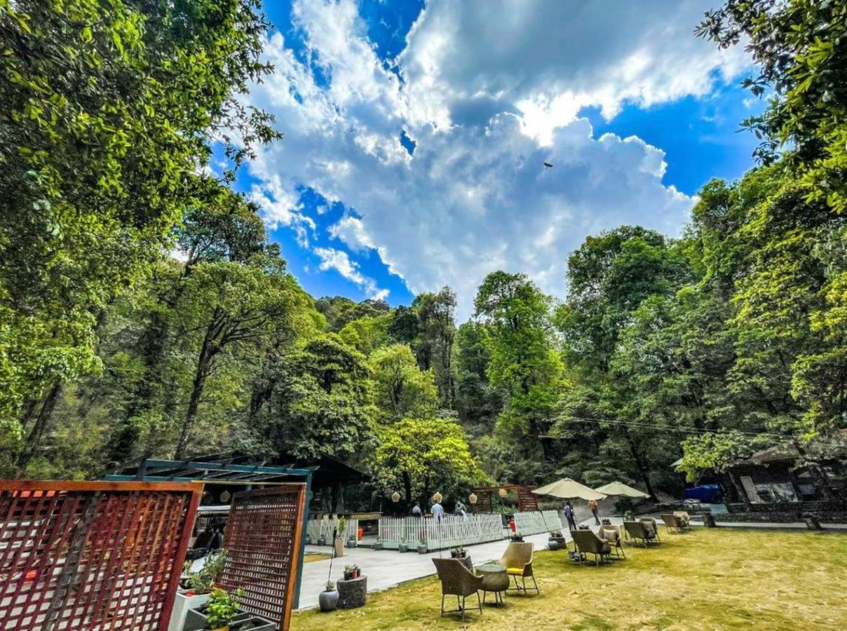 Ayar Jungle Resort Nainital Exterior foto