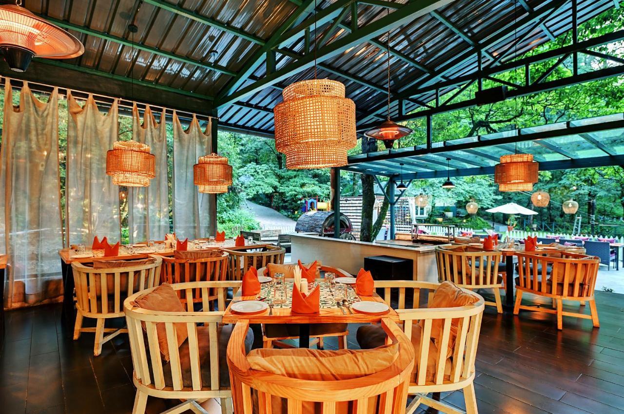 Ayar Jungle Resort Nainital Exterior foto