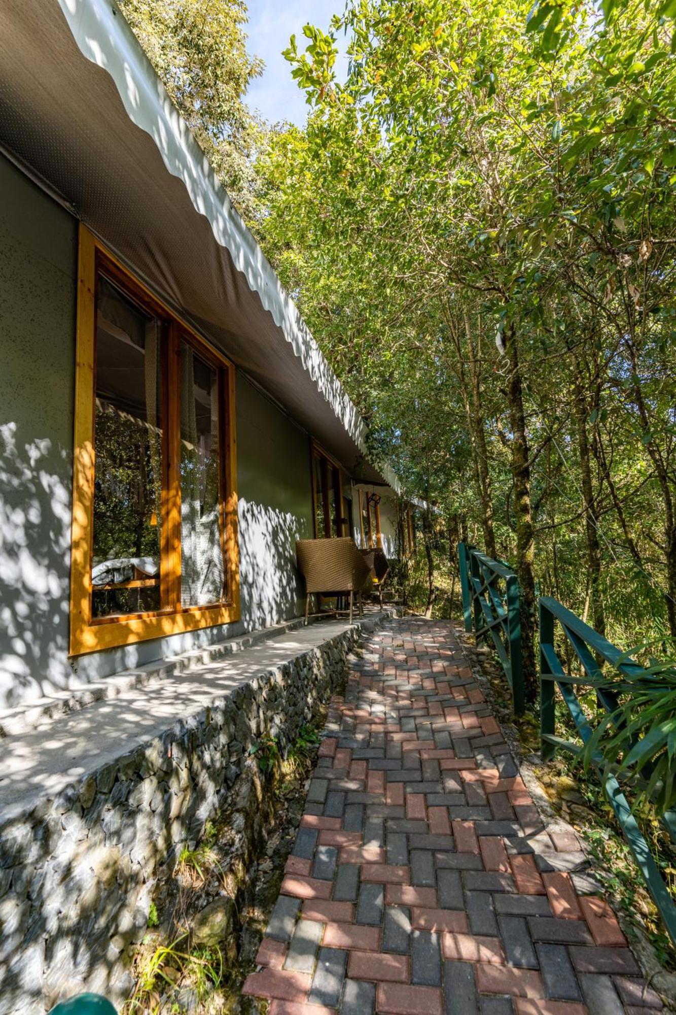 Ayar Jungle Resort Nainital Exterior foto